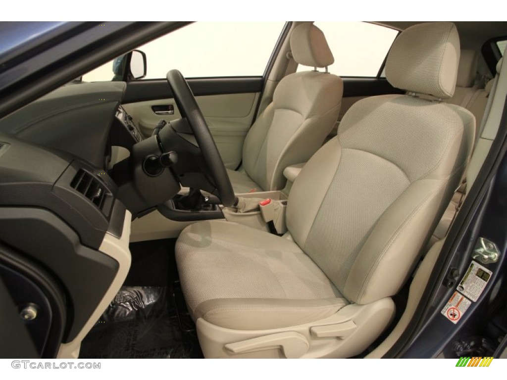2014 Subaru XV Crosstrek 2.0i Premium Front Seat Photo #106123864