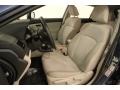 Ivory Front Seat Photo for 2014 Subaru XV Crosstrek #106123864