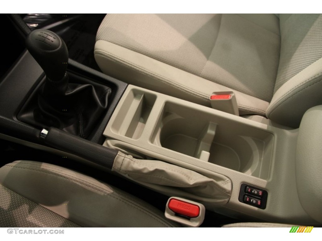 2014 XV Crosstrek 2.0i Premium - Quartz Blue Pearl / Ivory photo #9