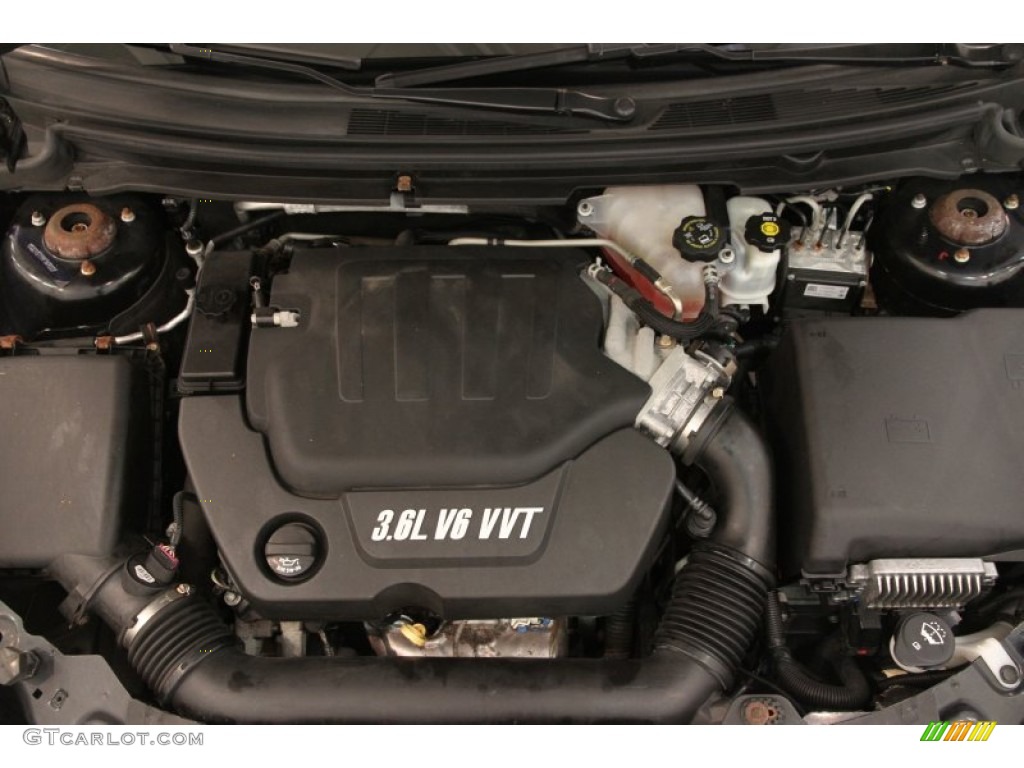 2009 Aura XR V6 - Carbon Flash Metallic / Black photo #14