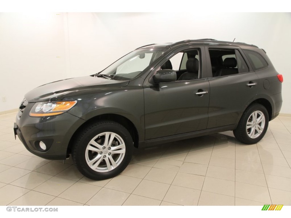 2010 Hyundai Santa Fe Limited 4WD Exterior Photos