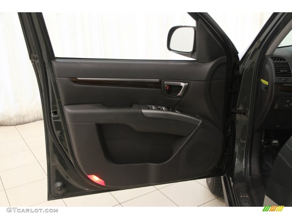 2010 Hyundai Santa Fe Limited 4WD Door Panel Photos