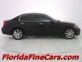 2006 Black Obsidian Infiniti G 35 Sedan  photo #4