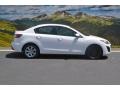Crystal White Pearl Mica - MAZDA3 i Sport 4 Door Photo No. 2