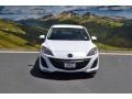 Crystal White Pearl Mica - MAZDA3 i Sport 4 Door Photo No. 4