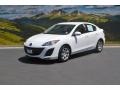 Crystal White Pearl Mica - MAZDA3 i Sport 4 Door Photo No. 5
