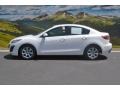 Crystal White Pearl Mica - MAZDA3 i Sport 4 Door Photo No. 6