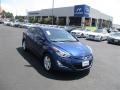 Blue - Elantra Value Edition Photo No. 1