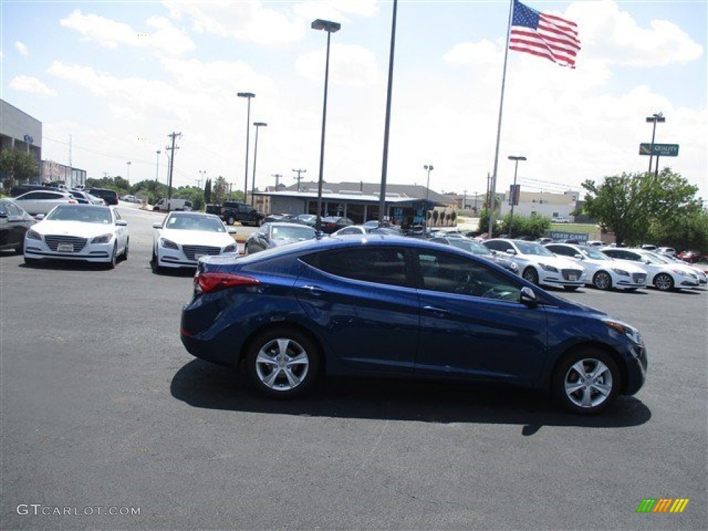 2016 Elantra Value Edition - Blue / Black photo #9