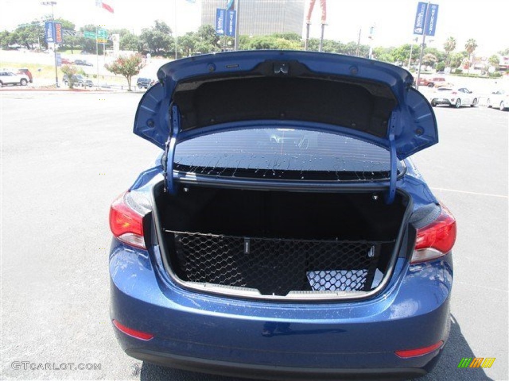 2016 Elantra Value Edition - Blue / Black photo #10