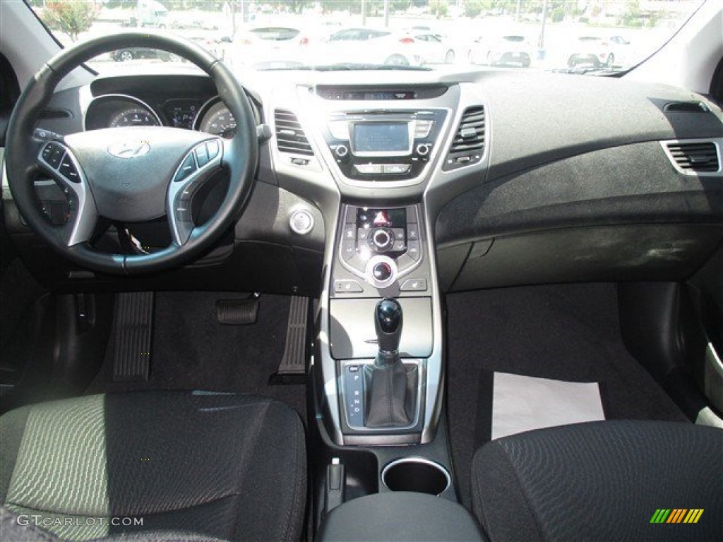 2016 Elantra Value Edition - Blue / Black photo #13