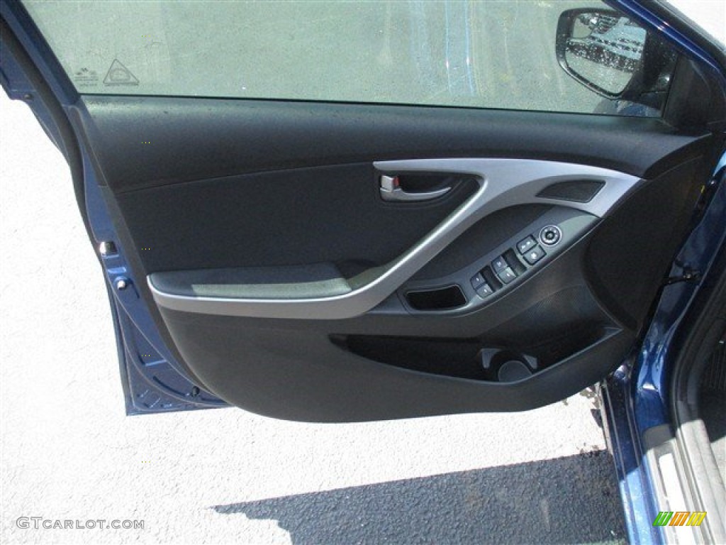 2016 Elantra Value Edition - Blue / Black photo #15