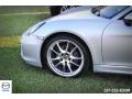 2014 Platinum Silver Metallic Porsche Cayman   photo #3