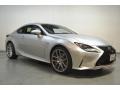 Silver Lining Metallic - RC 350 F Sport Photo No. 2