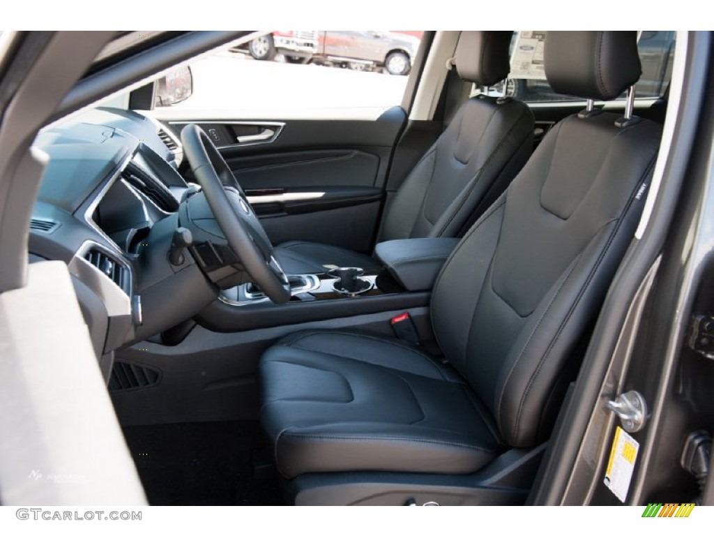 2015 Ford Edge Titanium AWD Front Seat Photo #106127410