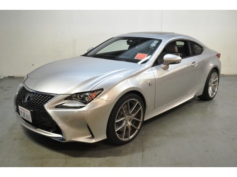 2015 Lexus RC 350 F Sport Data, Info and Specs