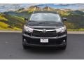 Attitude Black Metallic - Highlander XLE AWD Photo No. 2
