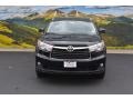 2015 Attitude Black Metallic Toyota Highlander XLE AWD  photo #2