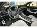 2015 Lexus RC Stratus Gray Interior Prime Interior Photo