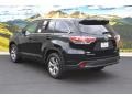 Attitude Black Metallic - Highlander XLE AWD Photo No. 3