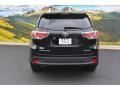 Attitude Black Metallic - Highlander XLE AWD Photo No. 4