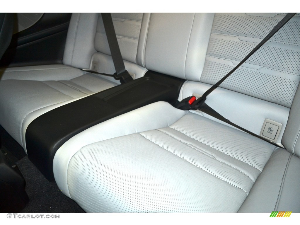Stratus Gray Interior 2015 Lexus RC 350 F Sport Photo #106127791