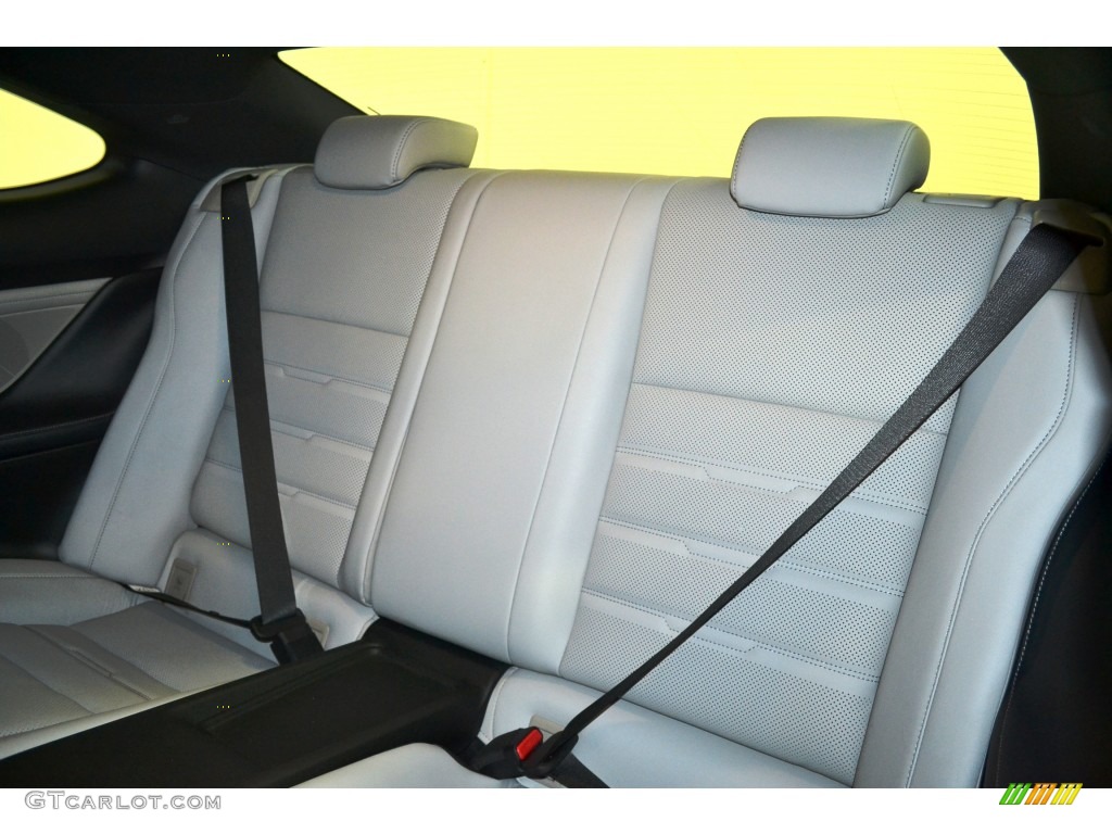 2015 Lexus RC 350 F Sport Rear Seat Photos