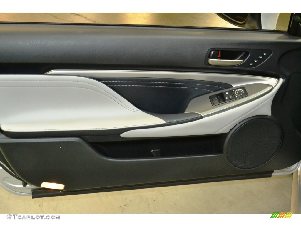 2015 Lexus RC 350 F Sport Door Panel Photos