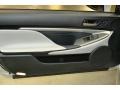 Stratus Gray 2015 Lexus RC 350 F Sport Door Panel