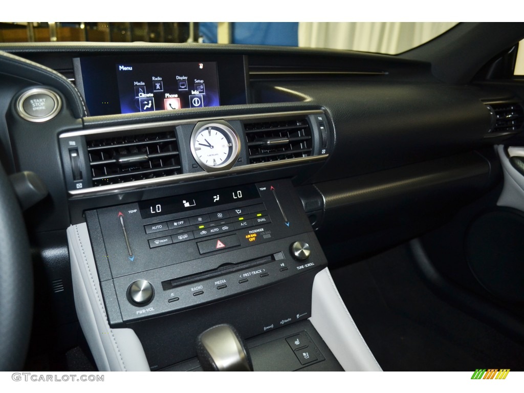 2015 Lexus RC 350 F Sport Controls Photo #106127956