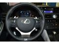 Stratus Gray 2015 Lexus RC 350 F Sport Steering Wheel