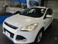 2016 Oxford White Ford Escape SE  photo #3