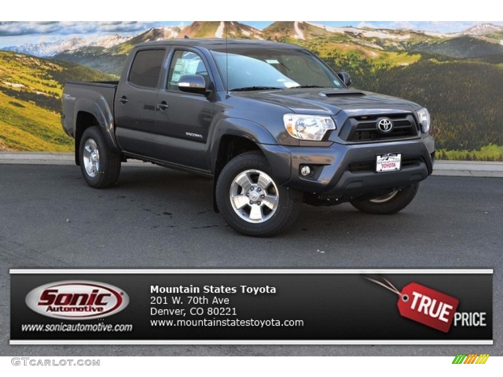 Magnetic Gray Metallic Toyota Tacoma