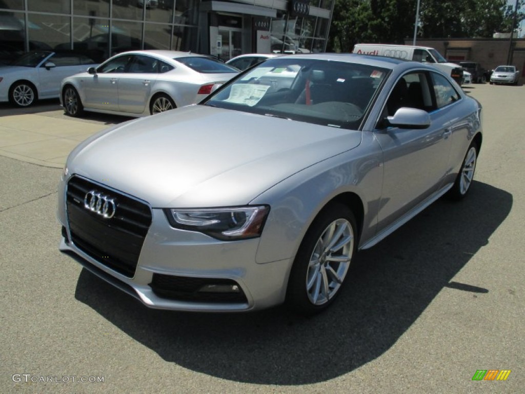 Florett Silver Metallic 2016 Audi A5 Premium Plus quattro Coupe Exterior Photo #106128715