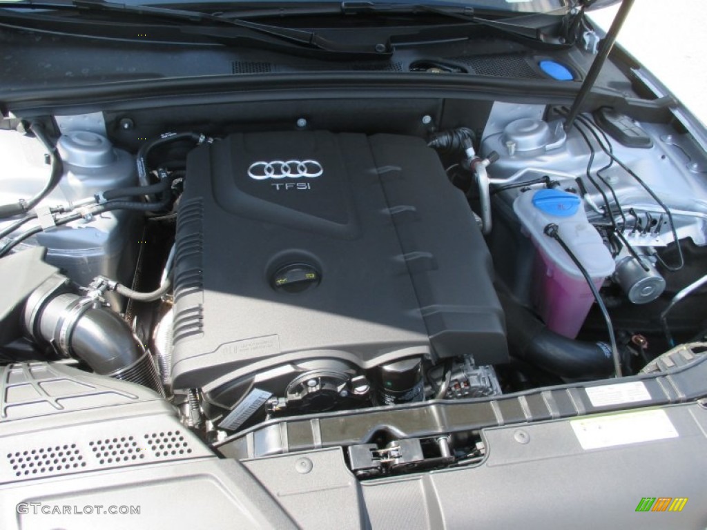 2016 Audi A5 Premium Plus quattro Coupe 2.0 Liter Turbocharged FSI DOHC 16-Valve VVT 4 Cylinder Engine Photo #106128826