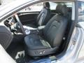 Black 2016 Audi A5 Premium Plus quattro Coupe Interior Color