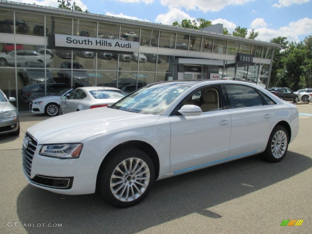 Ibis White Audi A8