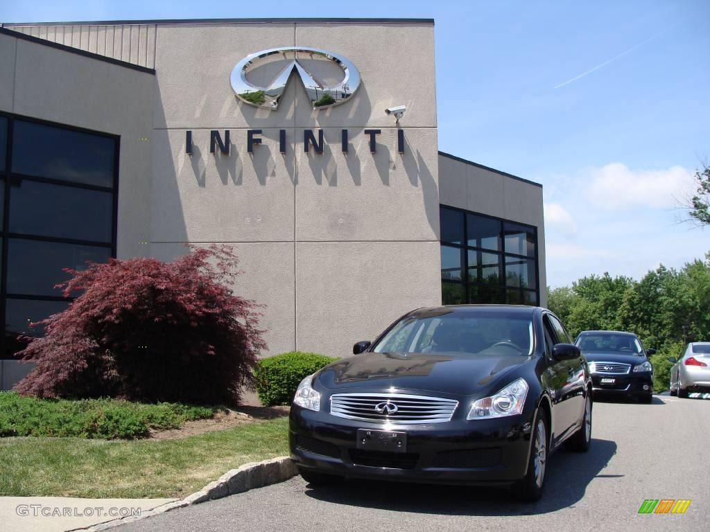 2007 G 35 x Sedan - Black Obsidian / Graphite Black photo #1