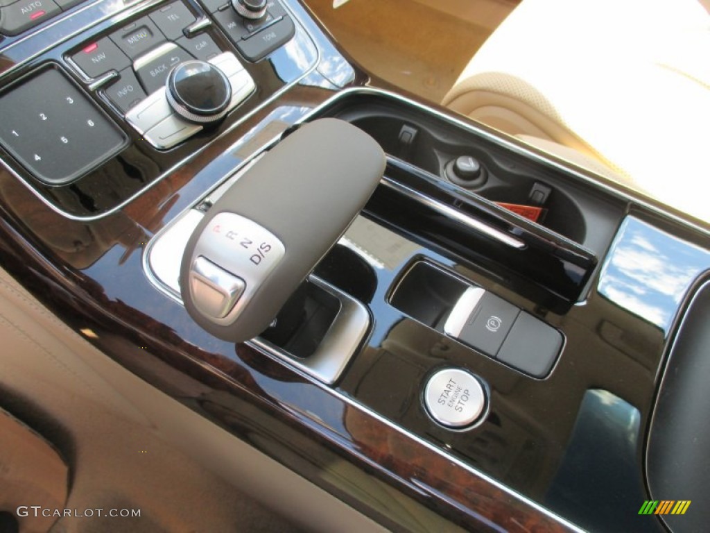 2016 Audi A8 L 3.0T quattro 8 Speed Tiptronic Automatic Transmission Photo #106130002