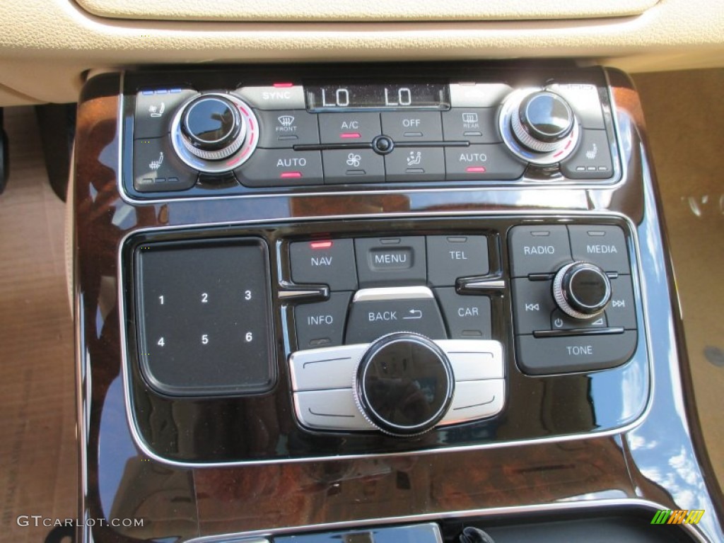 2016 Audi A8 L 3.0T quattro Controls Photo #106130023