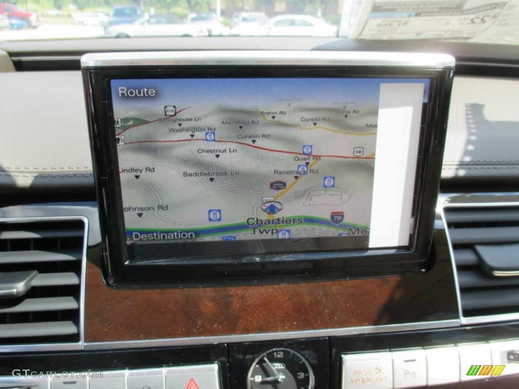 2016 Audi A8 L 3.0T quattro Navigation Photo #106130044