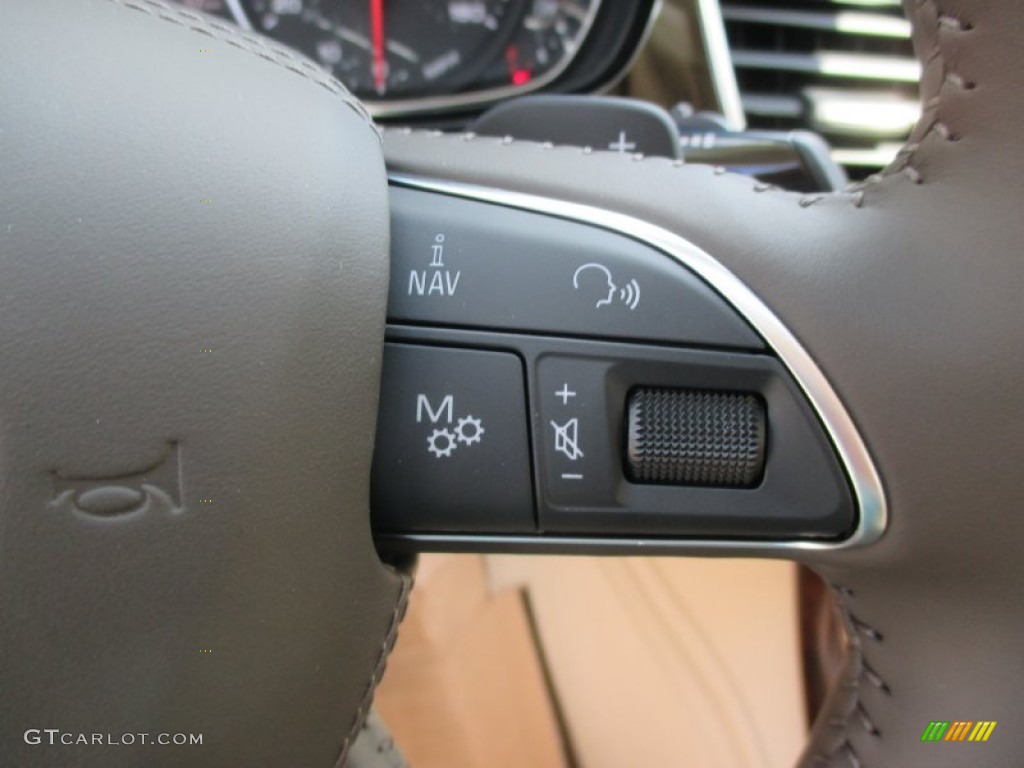 2016 Audi A8 L 3.0T quattro Controls Photo #106130107
