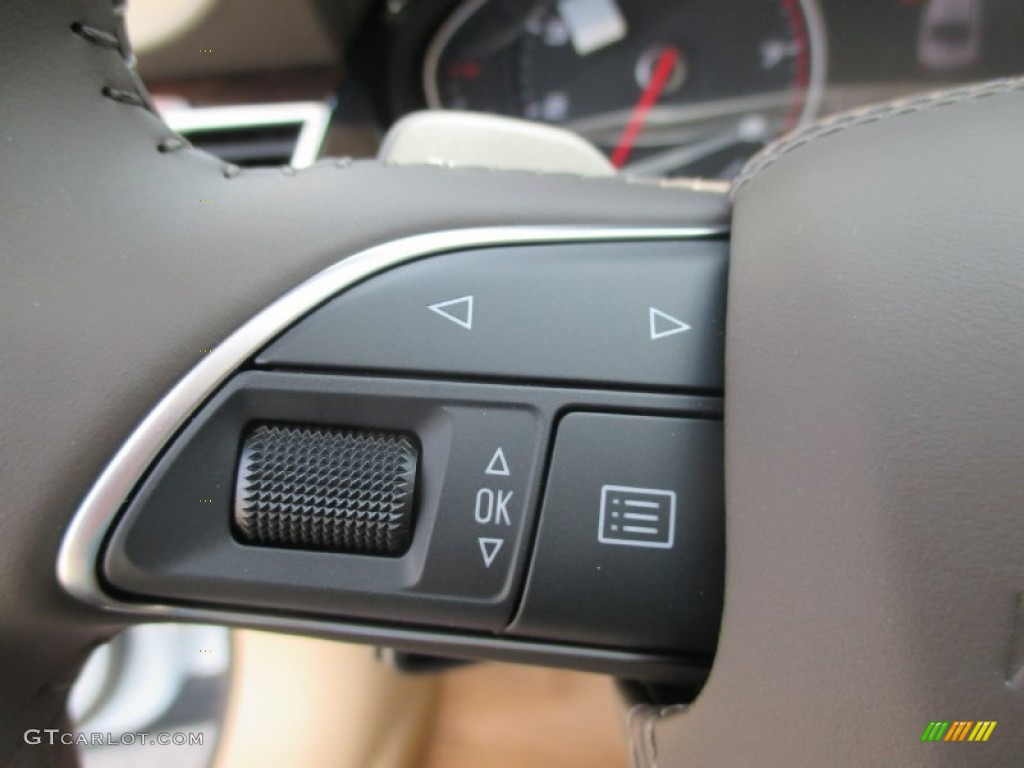 2016 Audi A8 L 3.0T quattro Controls Photo #106130129