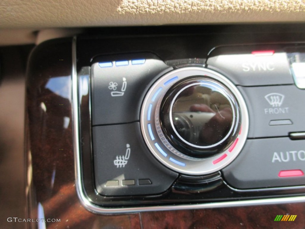 2016 Audi A8 L 3.0T quattro Controls Photo #106130200