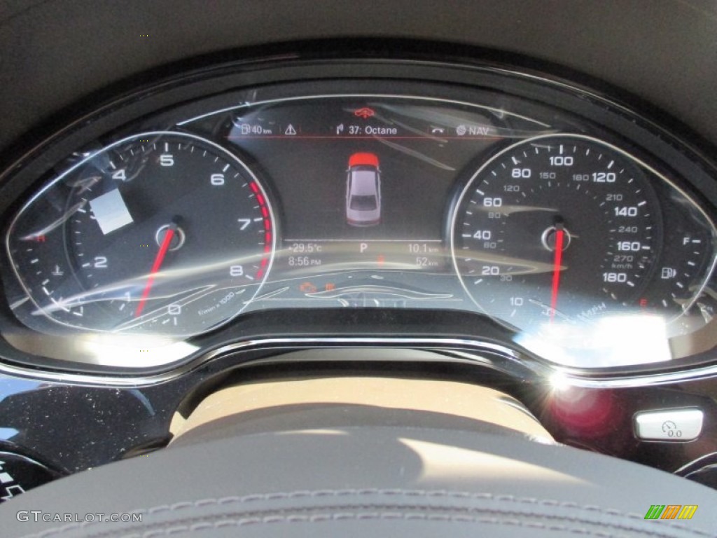 2016 Audi A8 L 3.0T quattro Gauges Photo #106130248