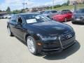 Brilliant Black 2016 Audi A7 3.0 TFSI Premium Plus quattro Exterior
