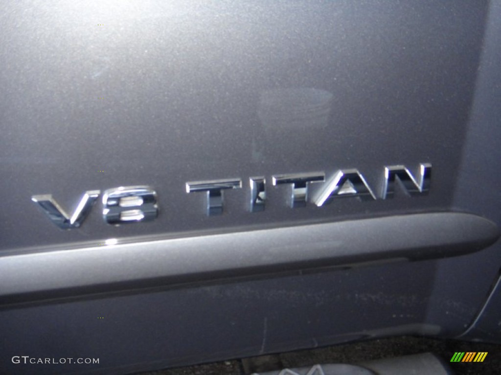 2013 Titan SV Crew Cab 4x4 - Java Metallic / Charcoal photo #17