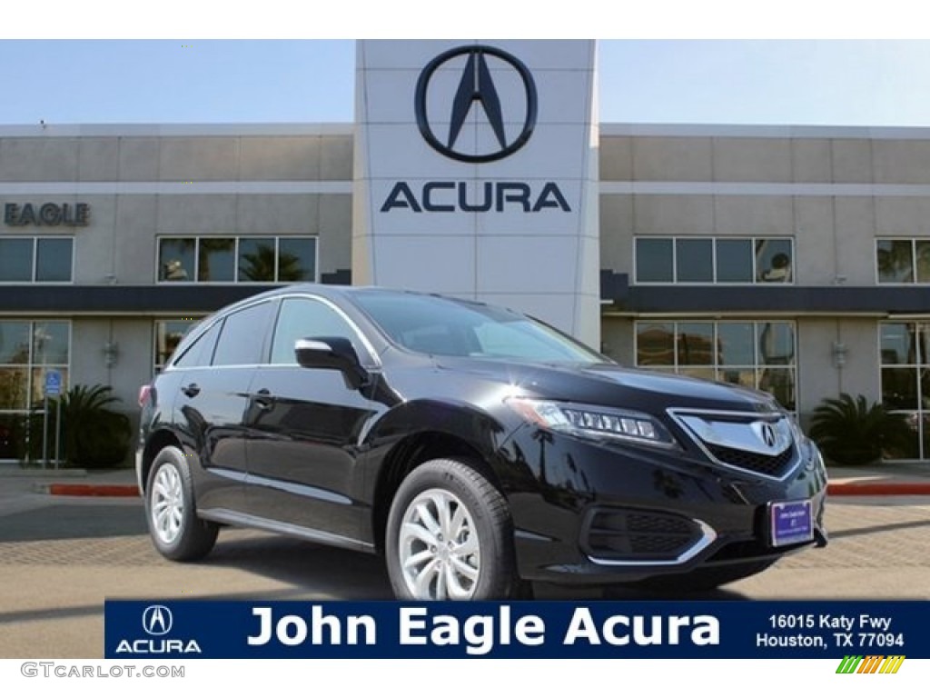 Crystal Black Pearl Acura RDX