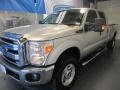 2016 Ingot Silver Metallic Ford F350 Super Duty XLT Crew Cab 4x4  photo #3