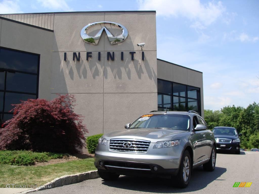 Diamond Graphite Metallic Infiniti FX